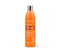 KATIVA Shampoo Post Lisciatura - Mantenimento e Prolungamento dell’Effetto Liscio, con Keraliss Complex, Detersione Delicata Senza Solfati, Vegano, 355 ml
