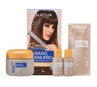 Kativa Professional Brazilian Straightening Pro Dark Case 6 Pcs