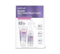 Kit Ricostruzione Kativa Total Plex - set balsamo capelli rigenerante, 60ml + 70ml