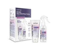Kit Ricostruzione Kativa Total Plex - set balsamo capelli rigenerante, 60ml + 70ml