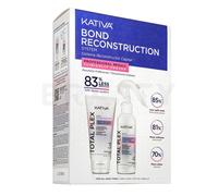 Kativa Total Plex Kit Ricostruzione balsamo 60 ml + 70 ml - Kit ricostruzione capelli