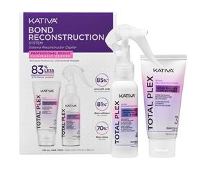 Kativa Total Plex Reconstruction Kit Balsamo 60ml - Kit ricostruzione capelli