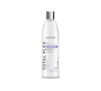 KATIVA - Total Plex Shampoo Ricostruttore | 355 ml | Detergi e aiuta a ricostruire. Uso quotidiano con fragranza premium.