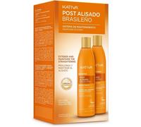Kativa Trattamento Posta Lisciatura Brasiliano Vegana 2 Prodotti Prolunga Il