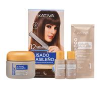 Kativa Veg Kit Lisciato Brasiliano C-Scuro - Trattamento stirante