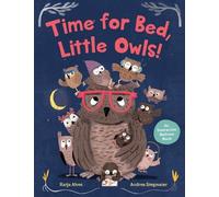 Katja Alves Time for Bed, Little Owls (Copertina rigida)