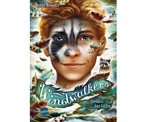 Katja Brandis C Windwalkers (2). Helden der Lüfte: Tier-Fanta (Copertina rigida)