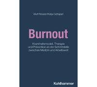 Katja Cattapan-Ludewig Wulf Rossler Burnout (Tascabile)