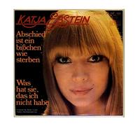 KATJA EBSTEIN - Abschied ist wie ein bißchen sterben/Was hat sie, was ich nicht habe (7" Vinyl Single)(1979)(Ariola 101186-100)