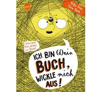 Katja Frixe Tes Ich bin (d)ein Buch, wickle mich aus Vorsicht: Hier (Tascabile)