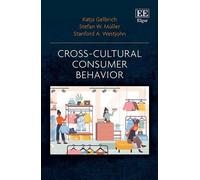 Katja Gelbrich Stefan W. Müller Stanford Cross-Cultural Consu (Copertina rigida)