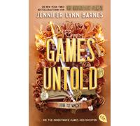 Katja Hildebran Games Untold - Die The-Inheritance-Games-Geschichten (Tascabile)