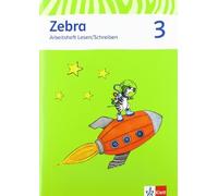 Katja Peterson Zebra 3: Paket Arbeitsheft Sprache, Arbeitsheft Lesen (Tascabile)