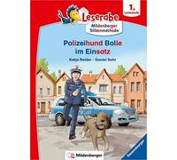 Katja Reider Dan Leserabe - Polizeihund Bolle im Einsatz: Les (Copertina rigida)