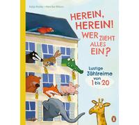 Katja Reider He Herein, herein Wer zieht alles ein?: Lustige (Copertina rigida)