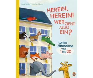 Katja Reider He Herein, herein Wer zieht alles ein?: Lustige (Copertina rigida)