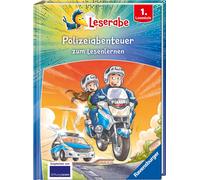 Katja Reider He Polizeiabenteuer zum Lesenlernen - Leserabe 1 (Copertina rigida)