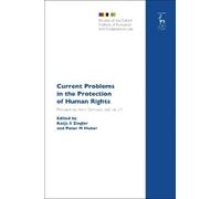 Katja S Ziegler Current Problems in the Protection of Human R (Copertina rigida)