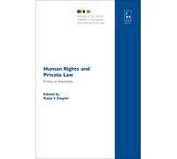 Katja S Ziegler Human Rights and Private Law (Copertina rigida)