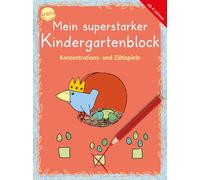 Katja Schmiedes Mein superstarker Kindergartenblock. Konzentrations- (Tascabile)