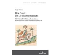 Katja Winter Der Otnit im Deutschunterricht (Copertina rigida)
