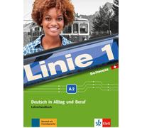 Katja Wirth K&a Linie 1 Schweiz A2: Deutsch in Alltag und Beruf. Leh (Tascabile)