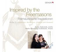 Katja Zakotnik Inspired By the Freemasons (CD)