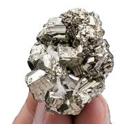 KatLin Bellissimo Decorazione for la casa energetica a grappolo di cubo di pirite Naturale di Cristal di Pietra Minerale di pirite del Perù Naturale Regalo