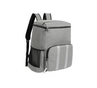 KATLKIU Zaino Termico 26L con Portachiavi Multiuso & Buste per Ghiaccio - Borsa Frigo Pieghevole Impermeabile per Picnic, Campeggio, BBQ - con Apribottiglie - Regalo Uomo per Attività Outdoor