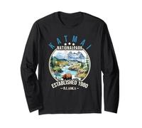 Katmai National Park | Alaska Maglia a Manica