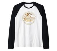 Katmai National Park | Alaska Maglia con Maniche Raglan