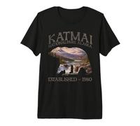 Katmai National Park | Alaska Maglietta Premium