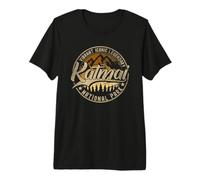 Katmai National Park | Alaska Maglietta Premium