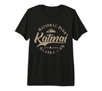 Katmai National Park | Alaska Maglietta Premium