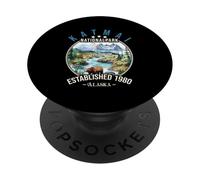 Katmai National Park | Alaska PopSockets PopGrip Adesivo