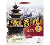 Katmandu Volume 2. Per la Scuola media. Con e-book. Con 3 libri: Atlante-tavole-Mi preparo per l'interrogazione- Quaderno delle competenze 2(online): Vol. 2