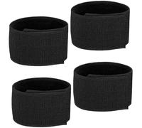 katmerio 4 mollette per pantaloni da bicicletta, clip per pantaloni per ciclisti, fascia per pantaloni per attività all'aperto, jogging, uniformi militari, pesca, caccia, escursionismo, ciclismo