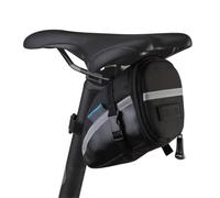 Katmerio Borsa Sottosella Piccola per Bici Portatile Ideale per Uso Quotidiano Striscie Riflettenti Ultra leggera - Borse posteriori per bicicletta