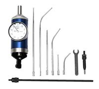 Katnetoly 0-3Mm 1Set Indicatore di Centraggio Indicatore di Test del Quadrante di Centraggio Coassiale Strumento di Fresatura del Cercatore del Centro Precisione di 0,01 Mm -BLU