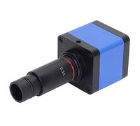 Katnetoly 0.5X C Mount Microscope Adapter 23.2Mm Lente di Riduzione Oculare Elettronica 0.5X Lente per Microscopio Un Relè per Microscopio CCD