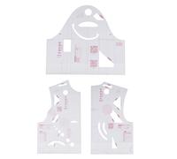 Katnetoly 1: 1 Fashion Cloth Design Ruler Crop Mould School Student Teaching Apparel Disegno Modello Indumento Righello Prototipo