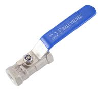 Katnetoly 1/2 polliceValvola A Sfera Con Maniglia A Leva Interna In Acciaio Inossidabile