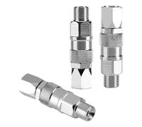 Katnetoly 1/4 Pollice In Acciaio Pistola Airless Spruzzatore Tubo Flessibile Airless Ad Alta Pressione Giunto Girevole