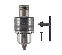Katnetoly 1.5-13Mm Drill Chuck Drill Adapter Chiave Inglese un Percussione Modificata da 1/2 Pollice per Trapani Elettrici