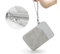 Katnetoly 1 Borsa per Tablet da Viaggio Portatile Adatta per Borsa per Tablet da 9-11 Pollici Serie Mini Grigio Scuro