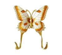 Katnetoly 1 Confezione di Ganci Decorativi da Parete, Ganci da Parete In Metallo A Forma di Vintage per Appendere Cappotti, Vestiti, Chiavi, Cappelli, Asciugamani