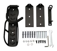 Katnetoly 1 Confezione Portabiciclette Girevole per Montaggio A Parete per Garage Ganci per Bici per Portabiciclette da Garage Portabiciclette Verticale