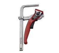 Katnetoly 1 Morsetto da Tavolo A Cricchetto Morsetto A Barra A Sgancio Rapido per Tavolo con Fori e di Binari di Guida