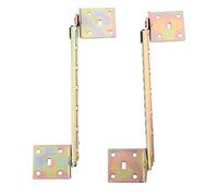 Katnetoly 1 paio angolo di sollevamento Rod Desk 10 Gear Regolazione cerniera angolo di cerniera con staffa