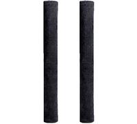 Katnetoly 1 Paio di Copri Maniglia del Frigorifero Pratico Coperchio della Maniglia della Maniglia della Porta del Frigorifero Un Doppia Porta Utensili da Cucina, Neri